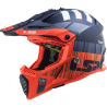casco Ls2 FAST EVO MX437 XCODE