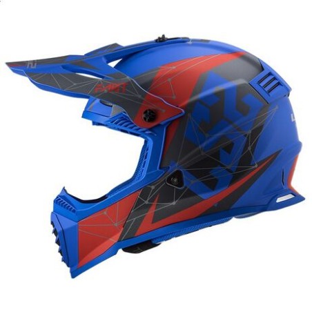 casco Ls2 FAST EVO MX437 ALPHA MATT