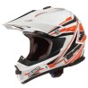 casco Axo SX10 ARANCIO M