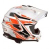 casco Axo SX10 ARANCIO M