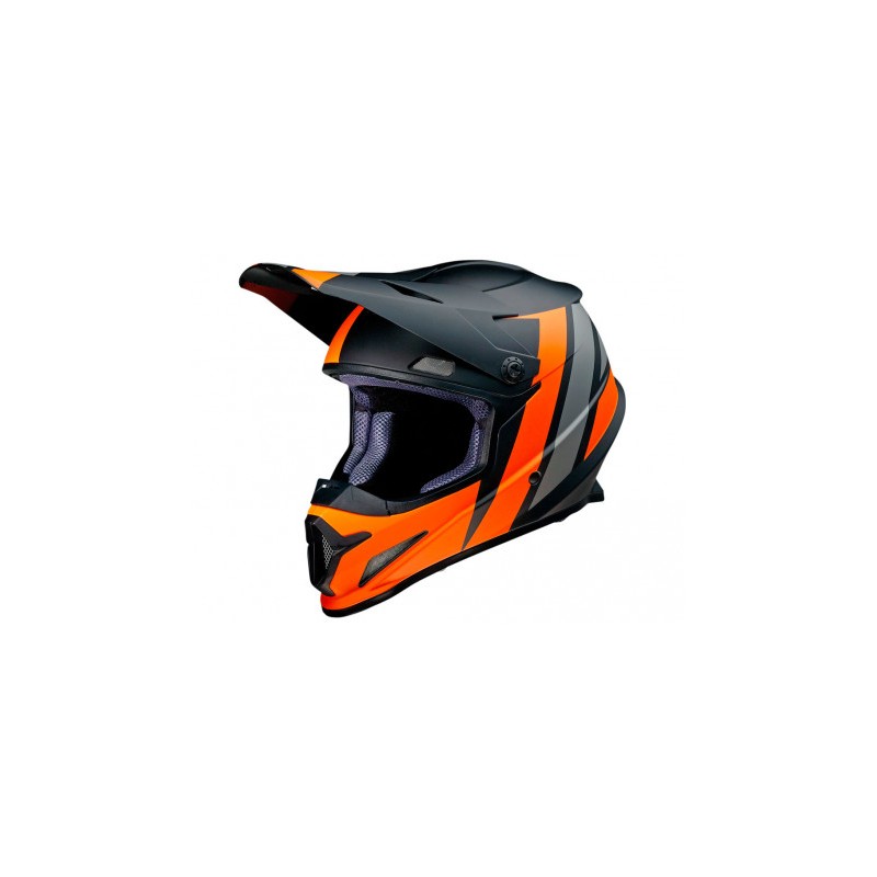 casco Z1R EVAC ARANCIO