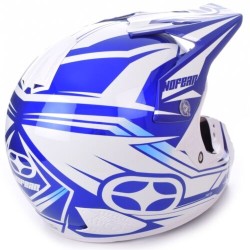 casco Nofear Prime blu XL