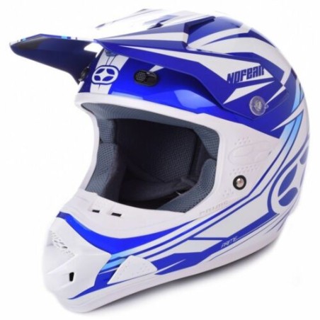 casco Nofear Prime blu XL