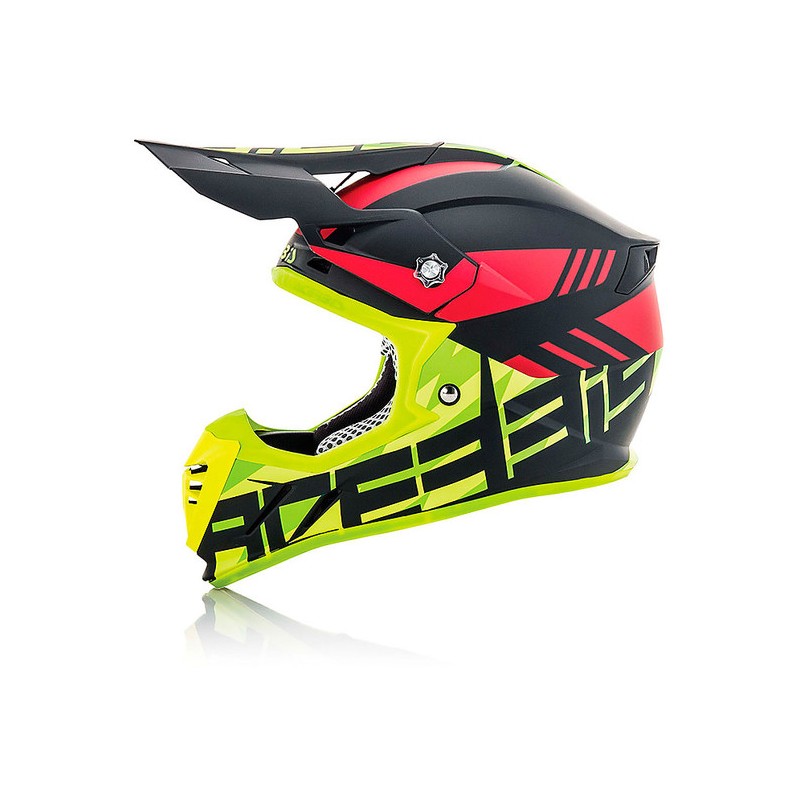 casco ACERBIS PROFILE 3.0 BLACK MAMBA XL
