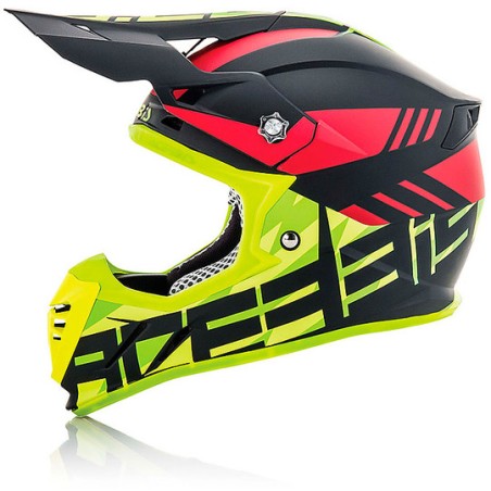 casco ACERBIS PROFILE 3.0 BLACK MAMBA XL