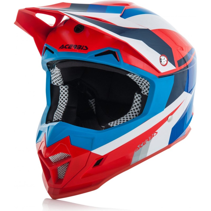 casco ACERBIS PROFILE 4.0 red blue XXL
