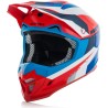 casco ACERBIS PROFILE 4.0 red blue XXL