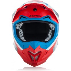 casco ACERBIS PROFILE 4.0 red blue XXL