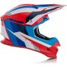 casco ACERBIS PROFILE 4.0 red blue XXL