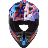 casco LS2 MX700 GAMMAX RED BLUE M