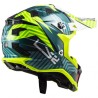 casco LS2 MX700 SUBVERTER ASTRO VERDE L