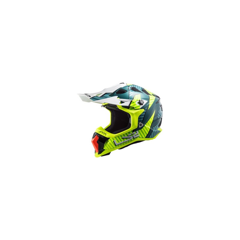 casco LS2 MX700 SUBVERTER ASTRO VERDE L