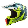casco LS2 MX700 SUBVERTER ASTRO VERDE L