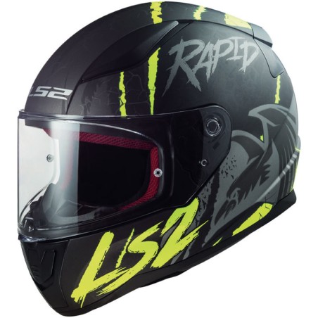 casco Ls2 FF353 Rapid Raven