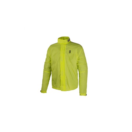 giacca impermeabile OJ COMPACT TOP FLUO