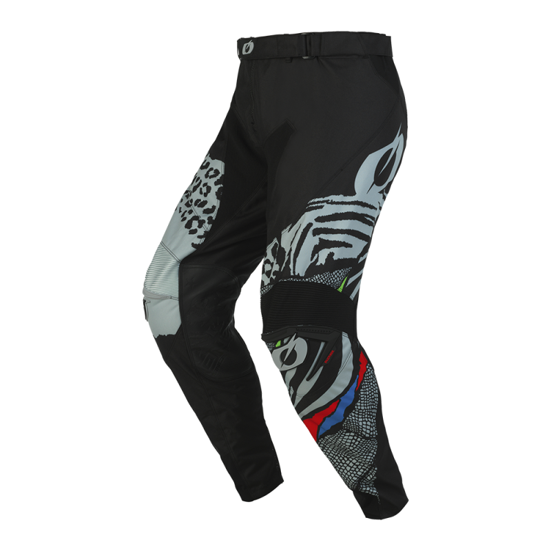 O'NEAL MAYHEM YOUTH PANTS WILD BLACK/GRAY junior