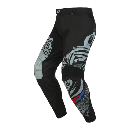 O'NEAL MAYHEM YOUTH PANTS WILD BLACK/GRAY junior