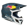 Kini Red Bull MX3 Casco Kini Red Bull 1.0 blu/bianco