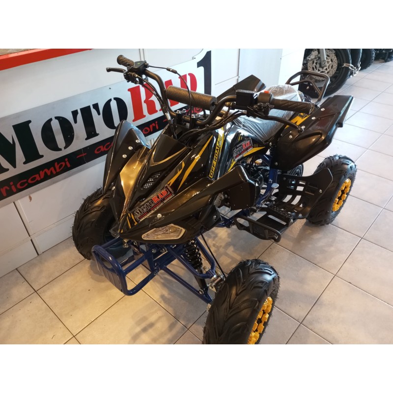 quad 125cc sport style automatico + retro