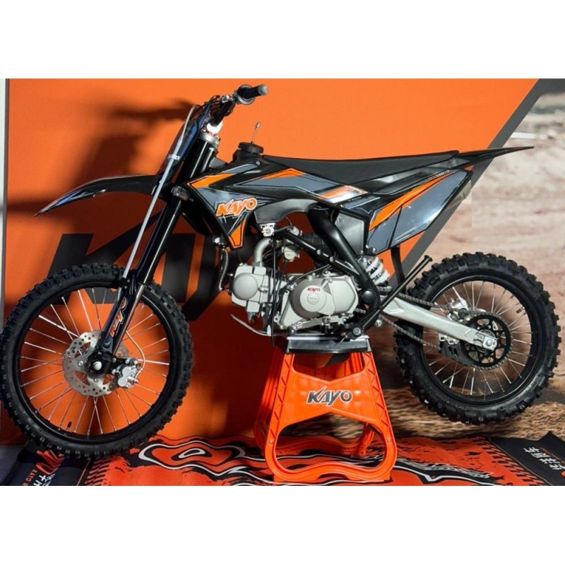 PIT BIKE NEW TT140 140cc KAYO - assemblata con ritiro in negozio!