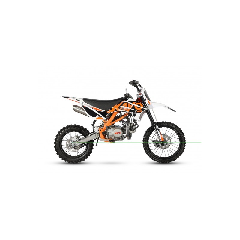 PIT BIKE TT140 140cc KAYO - assemblata con ritiro in negozio!