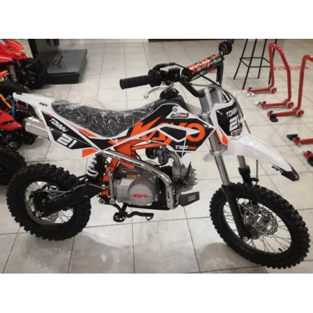 PIT BIKE KAYO 110cc TSD110 a marce semiautomatica - spedizione in tutta Italia!