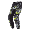 O'NEAL ELEMENT PANTALONI ATTACK BLACK/NEON YELLOW junior