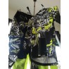 O'NEAL ELEMENT PANTALONI ATTACK BLACK/NEON YELLOW junior