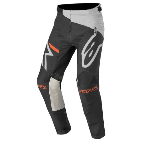 PANTALONI ALPINESTARS GRIGIO ARANCIO JUNIOR