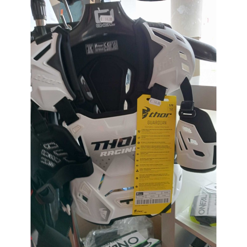 Pettorina Thor con protezione spalle junior
