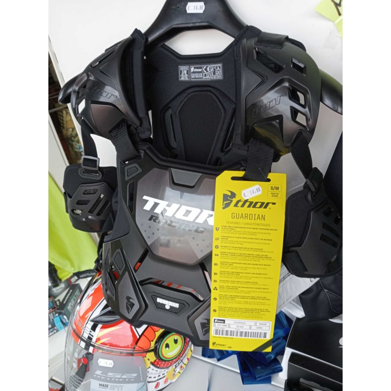 Pettorina Thor con protezione spalle junior