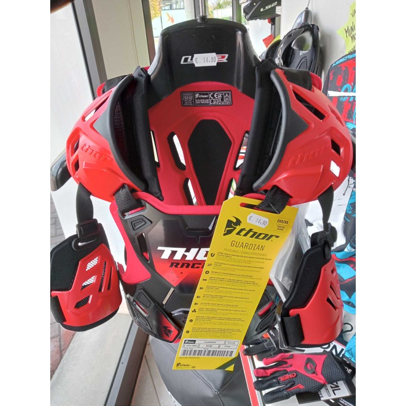 Pettorina Thor con protezione spalle junior