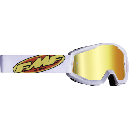 maschera cross FMF junior