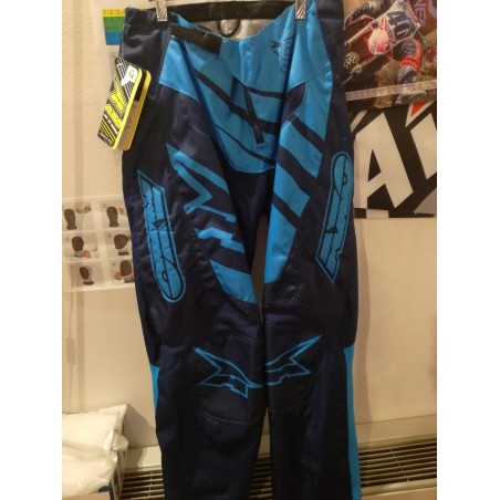 pantaloni cross Axo blu 38 / 54