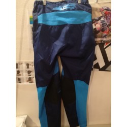 pantaloni cross Axo blu 38 / 54