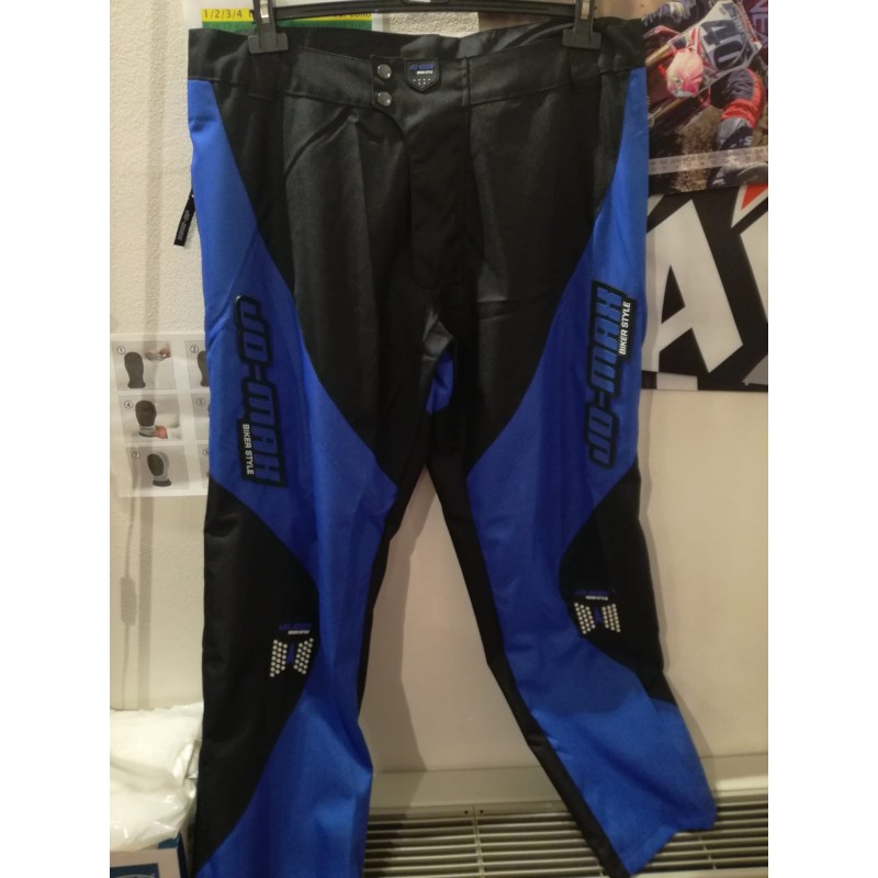 pantaloni cross  Jo Max blu