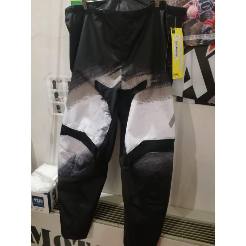 pantaloni cross Thor Sector Vapr nero grigio 48