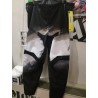 pantaloni cross Thor Sector Vapr nero grigio 48