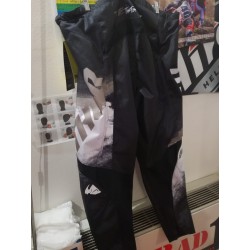 pantaloni cross Thor Sector Vapr nero grigio 48