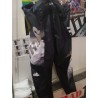 pantaloni cross Thor Sector Vapr nero grigio 48