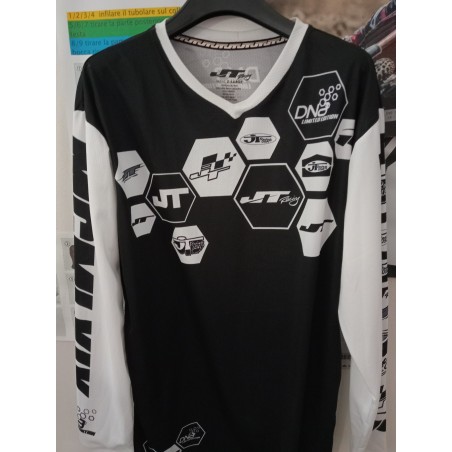 Maglia Cross  JT BLACK XL