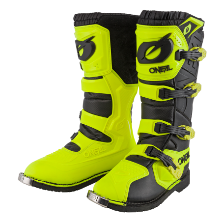 Stivali O'NEAL RIDER PRO BOOT GIALLO FLUO