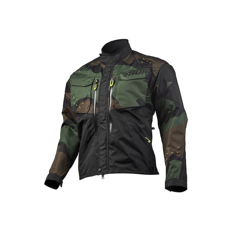 Giacca Thor Terrain S9 camo