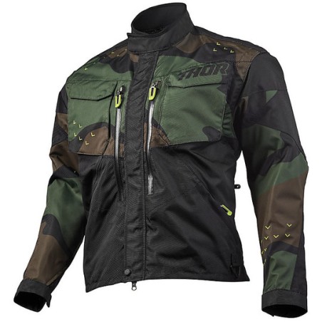 Giacca Thor Terrain S9 camo